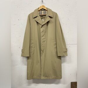 Vintage Croydon Trench Coat, Size R-44, Beige